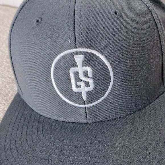 5/$25 The Golf Society Grey Snap Back Hat - Picture 11 of 11